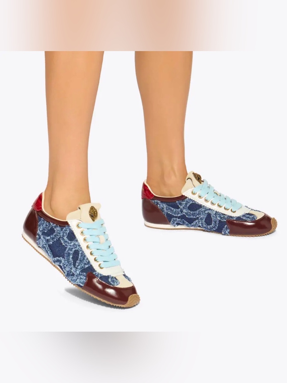 KURT GEIGER LONDON ISLINGTON SNEAKER DENIM EU 40